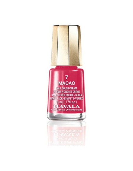 Nail polish Nail Color Mavala 07-macao (5 ml)
