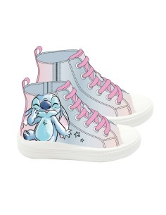 Kids Casual Boots Stitch Multicolour