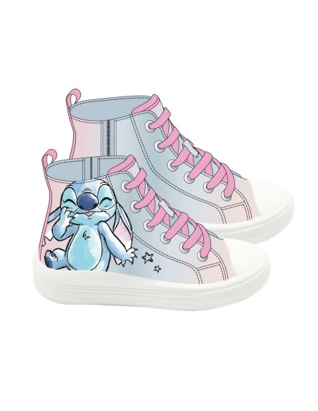 Kids Casual Boots Stitch Multicolour