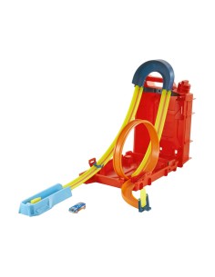 Launcher Track Mattel Hot Wheels Track Builder