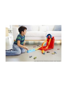 Launcher Track Mattel Hot Wheels Track Builder 2