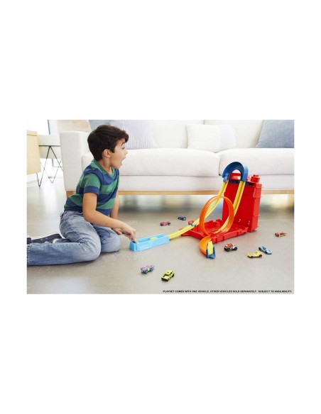 Launcher Track Mattel Hot Wheels Track Builder