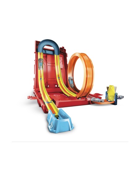 Launcher Track Mattel Hot Wheels Track Builder