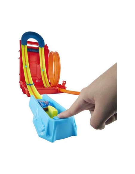 Launcher Track Mattel Hot Wheels Track Builder