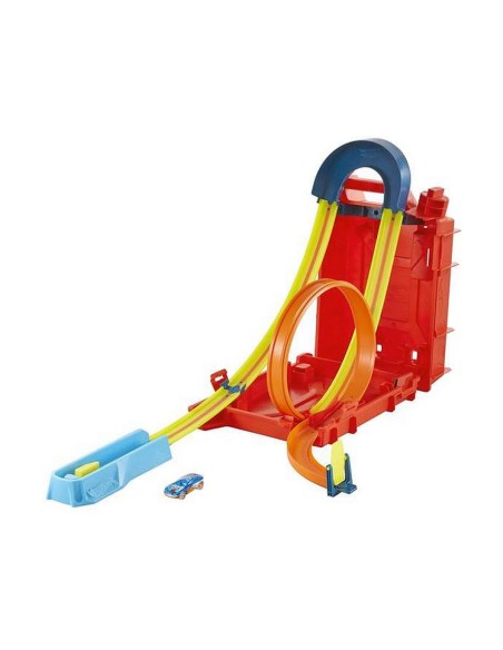 Launcher Track Mattel Hot Wheels Track Builder