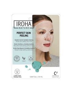 Glycolic Peeling Mask Iroha Perfect Skin Peeling 23 ml