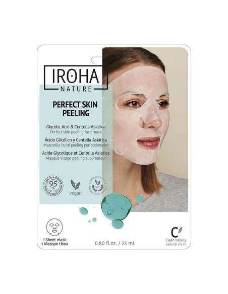 Glycolic Peeling Mask Iroha Perfect Skin Peeling 23 ml