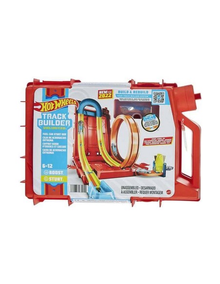 Launcher Track Mattel Hot Wheels Track Builder