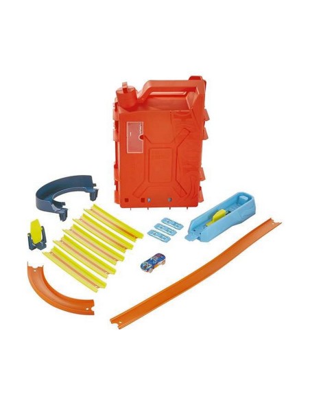 Launcher Track Mattel Hot Wheels Track Builder