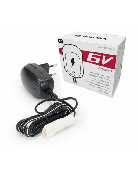 Battery charger Injusa 606 Ce E230 S6/0.6 C1 6 V