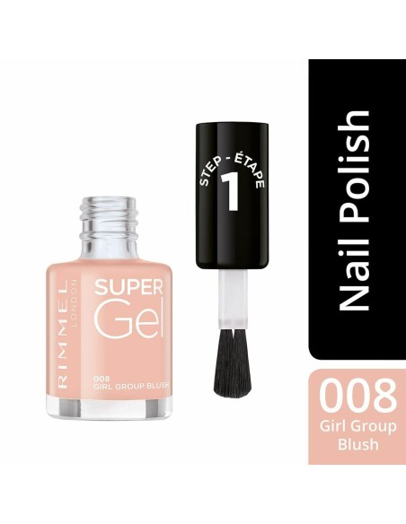 nail polish Super Rimmel London Nº 008 (12 ml)