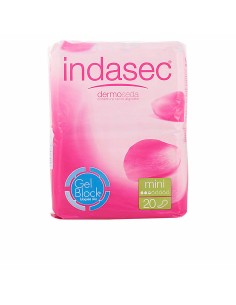 Incontinence Sanitary Pad Dermoseda Mini Indasec (20 uds)