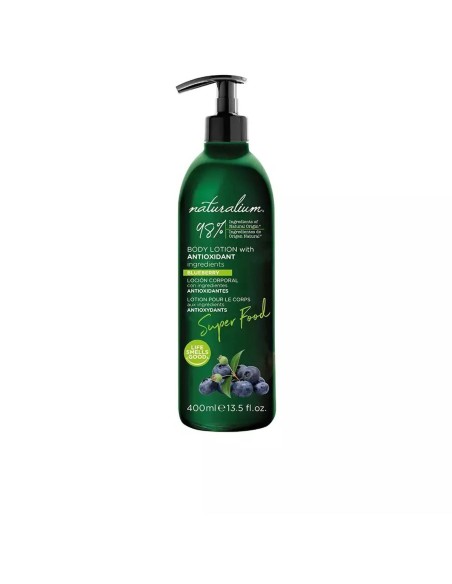 Body Lotion Naturalium Super Food Antioxidant Blueberries 400 ml