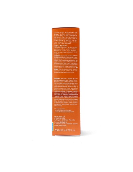 Sun Milk for Children Rilastil Sun System Spf 50+ (200 ml)