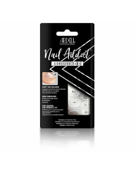Glue Tape Ardell 63294 False nails (1 Unit) (24 pcs)