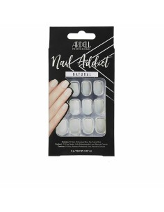 False nails Ardell Nail Addict Natural Squared (24 pcs)