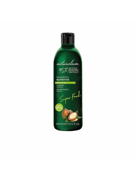 Nourishing Shampoo Naturalium Super Food Argan Oil (400 ml)