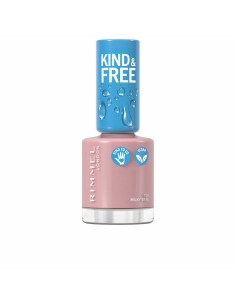 nail polish Rimmel London Kind & Free 154-milky bare (8 ml)