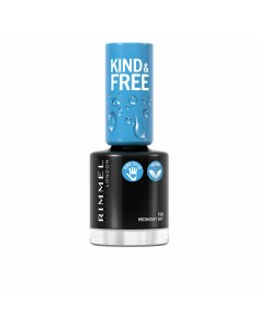 nail polish Rimmel London Kind & Free 159-midnight sky (8 ml)