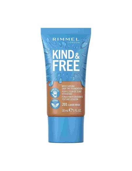 Crème Make-up Base Rimmel London Kind & Free 210-golden beige (30 ml)