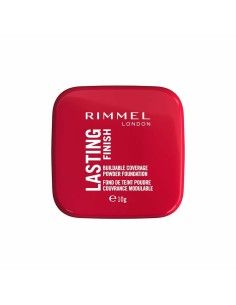 Powder Make-up Base Rimmel London Lasting Finish 06-rose vainilla (10 g) (10 gr) 2