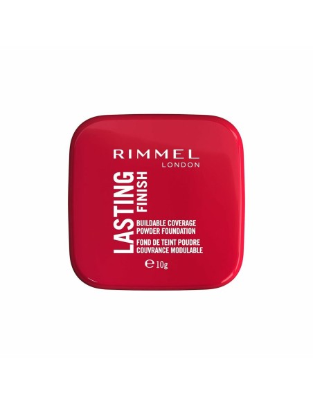 Powder Make-up Base Rimmel London Lasting Finish 06-rose vainilla (10 g) (10 gr)