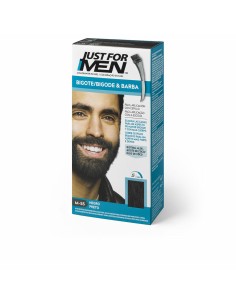 Anti-Ageing Colouring Gel Just For Men Colorante Black Beard 15 ml