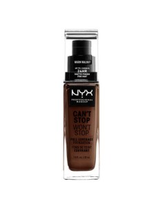 Crème Make-up Base NYX Can't Stop Won't Stop warm walnut (30 ml)
