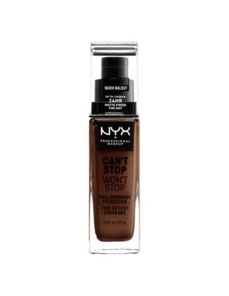 Crème Make-up Base NYX Can't Stop Won't Stop warm walnut (30 ml)