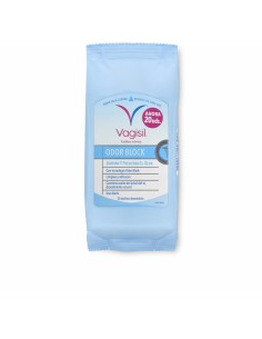 Intimate Wet Wipes Vagisil Odor Block 20 Units