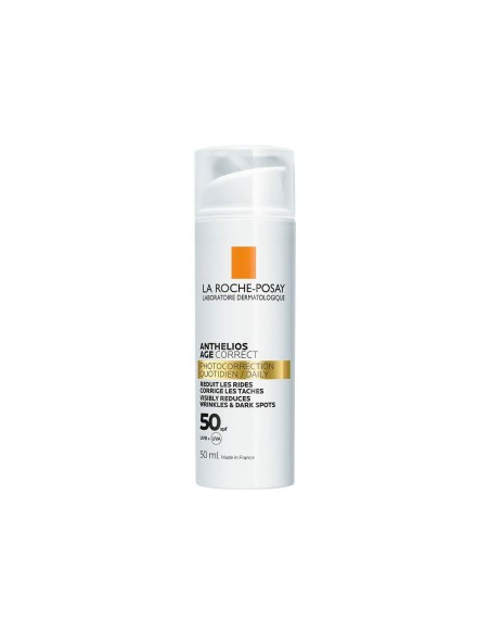Facial Sun Cream La Roche Posay Anthelios Age Correct Spf 50 50 ml