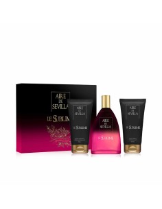 Women's Perfume Set Aire de Sevilla Le Sublime EDT 3 Pieces