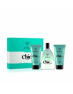 Women's Perfume Set Aire de Sevilla Chic… EDT 3 Pieces