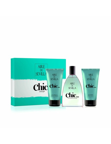 Women's Perfume Set Aire de Sevilla Chic… EDT 3 Pieces