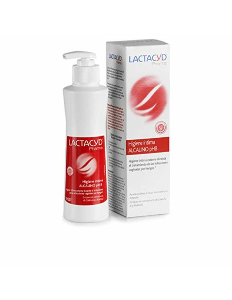 Intimate hygiene gel Lactacyd Alcalino pH8 (250 ml)