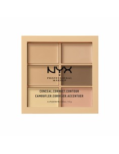 Make-Up Set NYX Conceal Correct Contour 6 x 1,5 g Palette 1,5 g