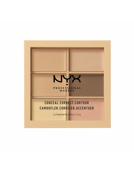 Make-Up Set NYX Conceal Correct Contour 6 x 1,5 g Palette 1,5 g