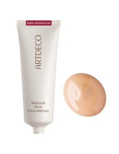 Liquid Make Up Base Artdeco Natural Skin warm/ warm beige (25 ml) 2