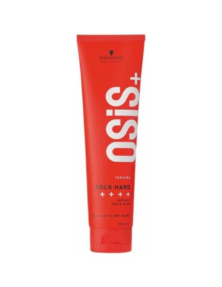 Strong Hold Gel Schwarzkopf Osis+ Rock Hard 150 ml