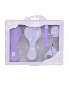 Gift Set for Babies Beter Mini Cure Baby Care Búho Owl 5 Pieces