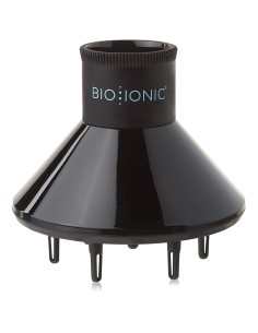 Diffuser Bio Ionic Black Universal Hair 2