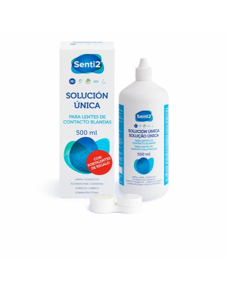 Cleaning liquid Senti2 única 500 ml Hyaluronic Acid Aqueous solution