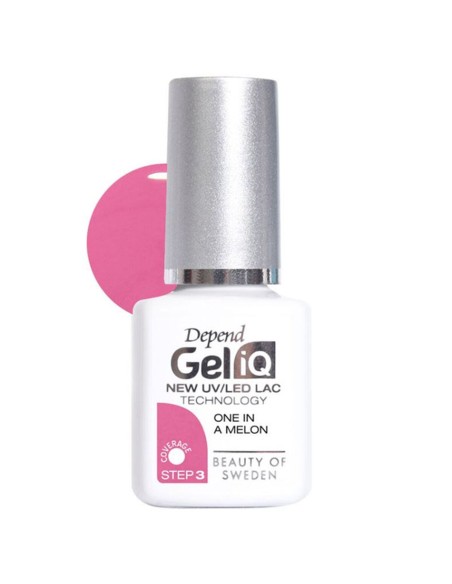 Nail Polish Semi-permanent Beter Gel Iq One in a melon 5 ml 30 g