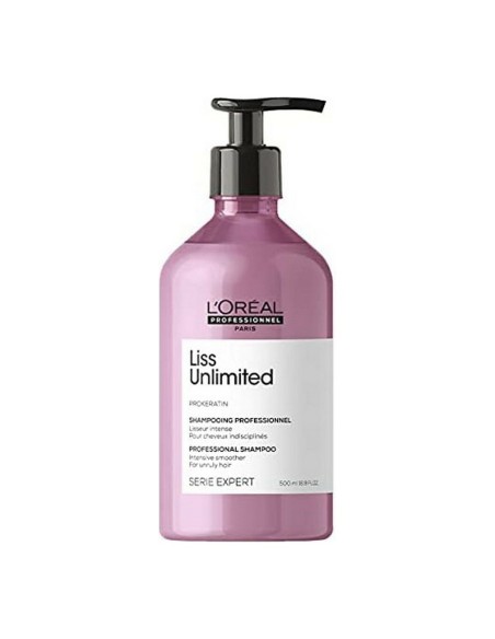 Moisturizing Shampoo L'Oreal Professionnel Paris Liss Unlimited (500 ml)