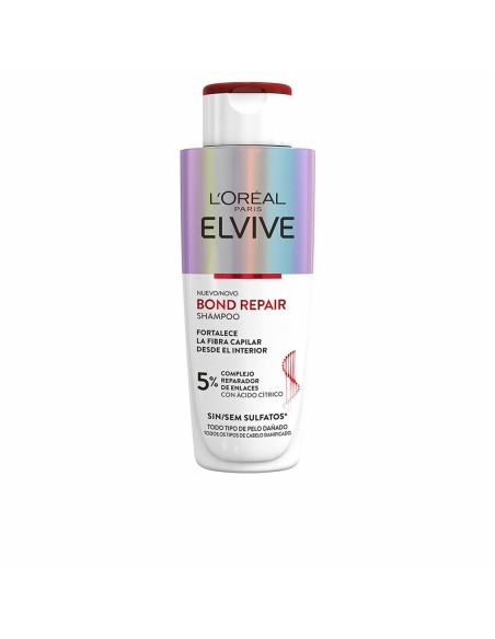 Strengthening Shampoo L'Oreal Make Up Elvive Bond Repair (200 ml)
