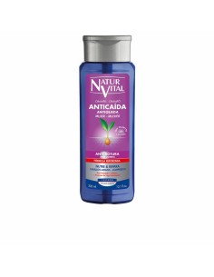 Anti-hairloss Anti-breakage Shampoo Naturvital Champu Anticaida 300 ml