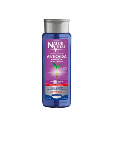 Anti-hairloss Anti-breakage Shampoo Naturvital Champu Anticaida 300 ml
