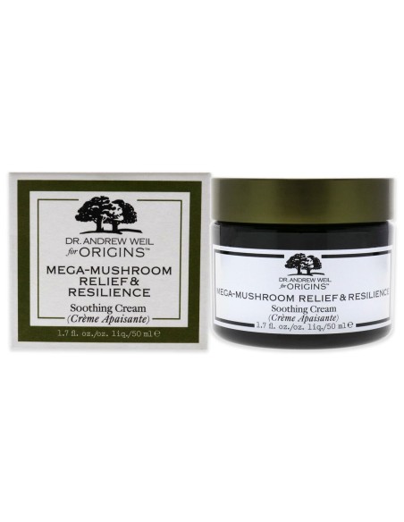 Intensive Moisturising Cream Origins Mega Mushroom Soothing (50 ml)
