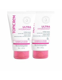Moisturising Foot Cream Topicrem UH 50 ml
