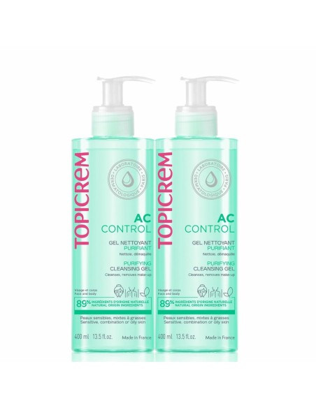 Facial Cleansing Gel Topicrem AC TOPICREM 400 ml